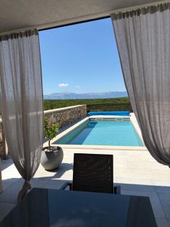 Hideaway Stonehouse pool for 2 Dalmatia Imotski - 9