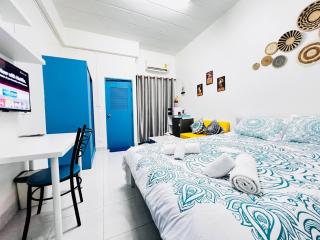 105 Budget Room, wifiutilities Bangkoks center - 9