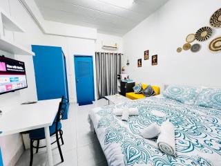 105 Budget Room, wifiutilities Bangkoks center - 8