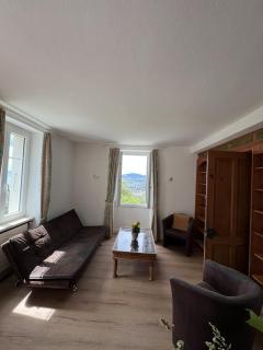 Charming Garden Apartment with Lake Views in Glion - 4