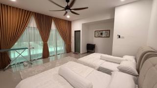 Awan Homestay Ipoh 4BR 3BA 10 Pax Full AC Stadium Perak - 6