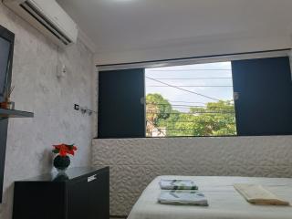Esperança-FLAT104:Centro hospitalar, 1quarto casal - 5