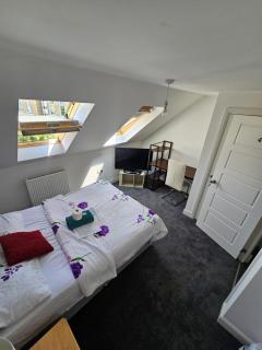 Luxury Smart Double Room - Free Parking - Dartfort Central - 4