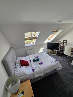 Luxury Smart Double Room - Free Parking - Dartfort Central - 0