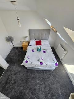Luxury Smart Double Room - Free Parking - Dartfort Central - 7