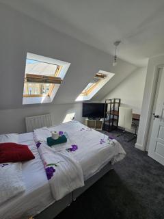 Luxury Smart Double Room - Free Parking - Dartfort Central - 8