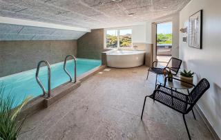 Schönes Haus In Henne Mit Sauna - 9