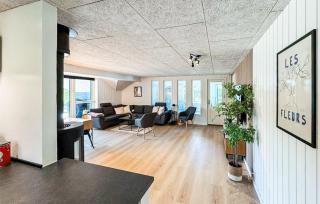 Schönes Haus In Henne Mit Sauna - 7
