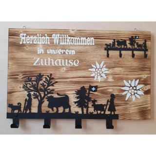 Einzigartige Übernachtung inmitten der Natur -Ferienwohnung Fridolin Glarnerstein - 9
