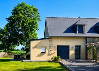 Gîte 6pers proche Mont-St-Michel - calme & jardin - 0