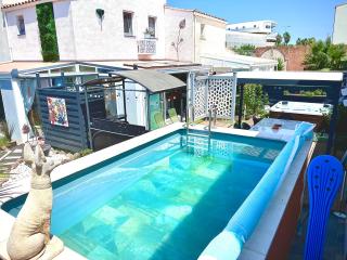 EL PUEBLO- VILLA 3 -Village Naturiste Cap d'Agde - Exceptionnelle 2-4 personnes - 0