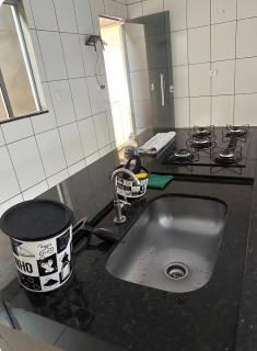 Casa com dois quartos e piscina em mineiros - 2