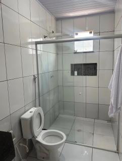 Casa com dois quartos e piscina em mineiros - 4