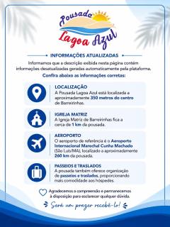 Pousada Lagoa Azul - 9