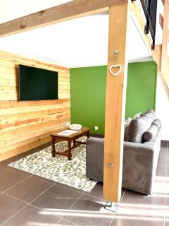 Logement climatisé en campagne proche rivière - 8