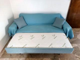 Seaside Apartment with parking in Melissi - 7