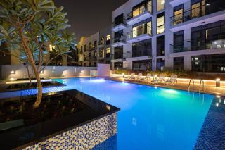 Chic 1BR in JVC Pool, Gym & Rooftop Views - Dubai - 6