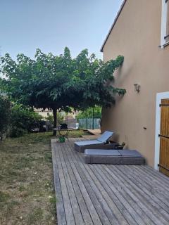 Maison 4 chambres avec piscine - 5