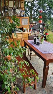 Naturcamping Igluzelt mit Hund im Privatgarten - 5