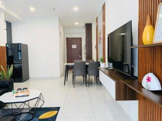 Tayastay - 1 BR w Pool, Gym, Near Aeon Mall, VSIP - Thuận An center - 9