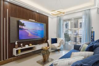 Luxury 2BR with Resort Pool, Balcony Swings, High-Speed WiFi & Near PUJ Airport - 0