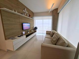 Book Santos Unlimited 801 - Frente Mar de Verdade! - 2