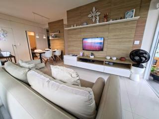 Book Santos Unlimited 801 - Frente Mar de Verdade! - 1