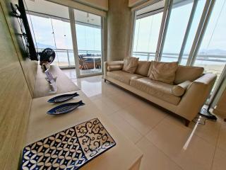 Book Santos Unlimited 801 - Frente Mar de Verdade! - 3