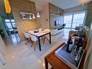 Book Santos Unlimited 801 - Frente Mar de Verdade! - 4