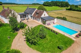 Crazy Villa Luigny 28 - Heated pool - City Stade - 1h20 Paris - 30P - 5