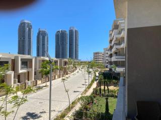 2 BR Luxury Apartment in Palm Hills New Alamein, Lagoon, Pools, and Beach - 9