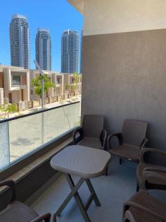 2 BR Luxury Apartment in Palm Hills New Alamein, Lagoon, Pools, and Beach - 5