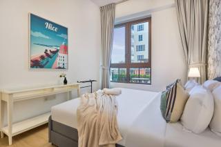 Le Pont Apartment in Port de La Mer with Pool Access, Retreat near the Beach - 9
