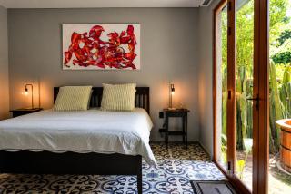 Cabaña Campestre con jaccuzi y piscina privada en Cerritos - 9