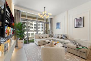 Vibrant Park View Apt with Pool, Gym, Saadiyat Island - Abu Dhabi - 2