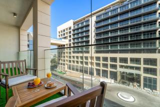 Vibrant Park View Apt with Pool, Gym, Saadiyat Island - Abu Dhabi - 1