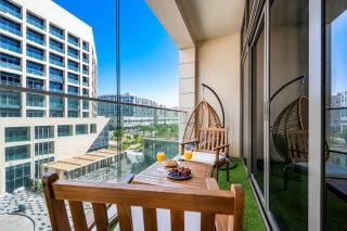 Vibrant Park View Apt with Pool, Gym, Saadiyat Island - Abu Dhabi - 7