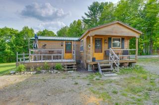 Ride-In/Ride-Out North Woods Cabin: On-Site Trails - 9