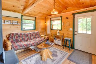 Ride-In/Ride-Out North Woods Cabin: On-Site Trails - 7