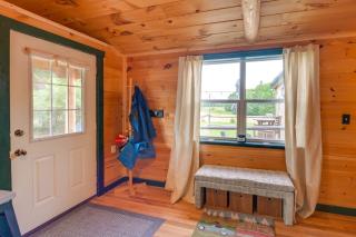 Ride-In/Ride-Out North Woods Cabin: On-Site Trails - 5
