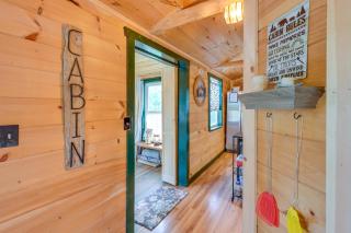 Ride-In/Ride-Out North Woods Cabin: On-Site Trails - 4