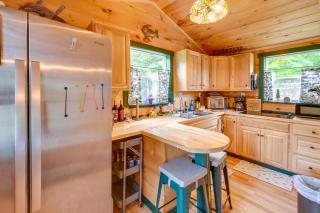 Ride-In/Ride-Out North Woods Cabin: On-Site Trails - 2