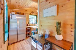 Ride-In/Ride-Out North Woods Cabin: On-Site Trails - 3