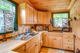 Ride-In/Ride-Out North Woods Cabin: On-Site Trails - 1