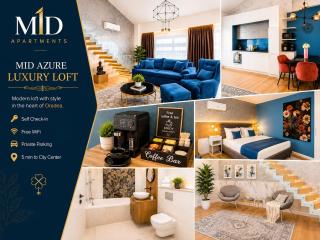 MID Azure Luxury Loft - Free Parking , Self Check-in - 2
