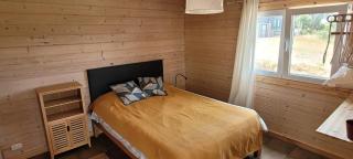 Gemütliches Holzhaus 1 auf der Quinta Oak Tree Land mit Weitblick & Pool - 3