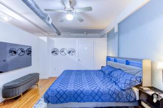 The Stallion #301 - Walk to attractions, Modern Luxe Loft in Downtown Memphis with free covered gated parking - 2