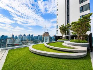 360 view 1BR Sky Pool City View BTS Thonglor - 6