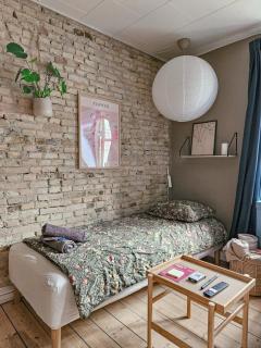 Self-check in Cozy apartment in Aalborg Centrum K 3 - 1 TV - 3