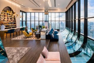 360 view 1BR Sky Pool City View BTS Thonglor - 3